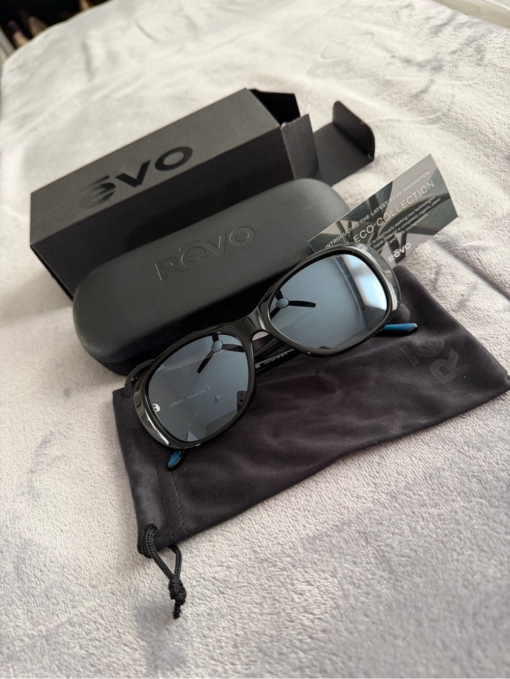 Revo Sammy Black Sunglasses